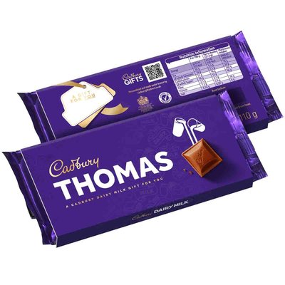 Cadbury Thomas Dairy Milk Chocolate Bar with Sleeve 110g