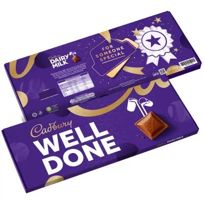 Cadbury Well Done Dairy Milk XL Chocolate Bar 850g
