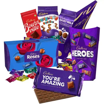 Cadbury You're Amazing Large Chocolate Gift Box
