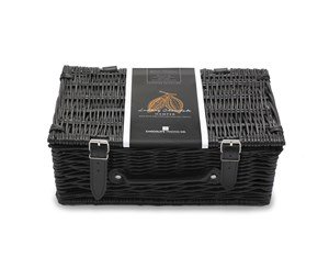 Empty Small Wicker Chocolate Gift Hamper To FIll - Small empty wicker hamper box to fill