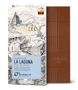 Cluizel, La Laguna, 47% milk chocolate bar