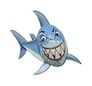 Chocolate Shark - Bag of 8