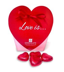 Branded Heart Shaped Gift Pack