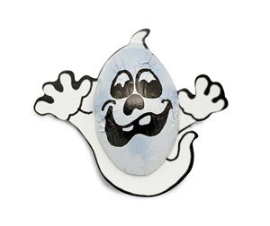 Chocolate ghosts - Bag of 8