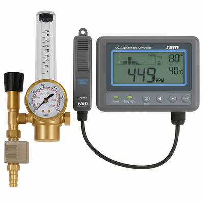 RAM CO2 Controller & Release Kit Bundle