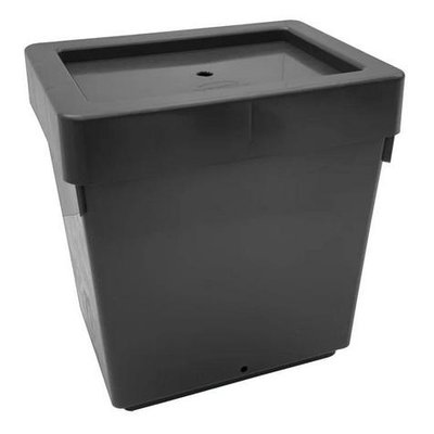 30L Black Tank With 6mm Grommet And Lid