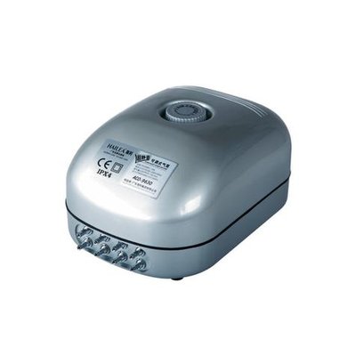 HAILEA Adjustable Air Pump - 960lph 8 Outlet 4mm Output
