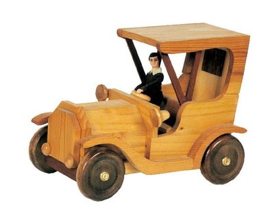 Wooden T Ford - Plan