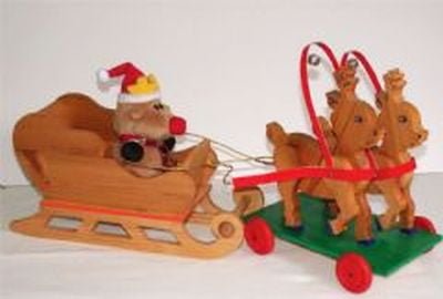 Reindeer and Sleigh Plan