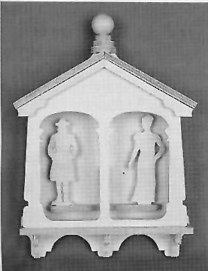 Novelty Weather House - Plan