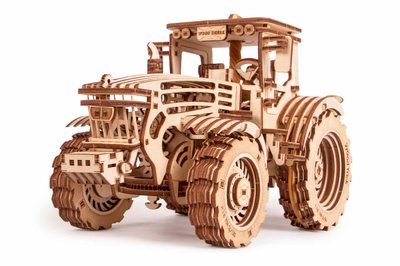 Wood Trick Tractor