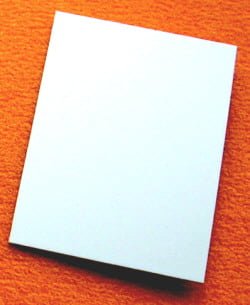 Plastic Mirror Tile