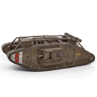 Metal Earth British Mark IV 3D Metal Model Kit