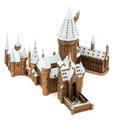 Metal Earth Hogwarts In Snow Kit
