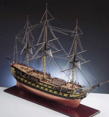 1/64 Scale HMS Agamemnon Model Kit