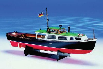 1/25 Scale Felix Harbour Launch Model Kit