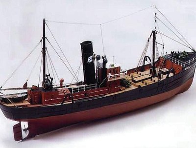 1/48 Scale Milford Star Trawler Model Kit