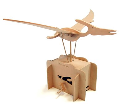 Pathfinders Build Your Own Flying Pteranodon Automata Wooden Kit