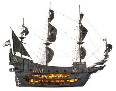 1/50 Scale Flying Dutchman Model Kit