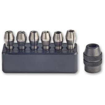 Proxxon Micromot Steel Collet Set