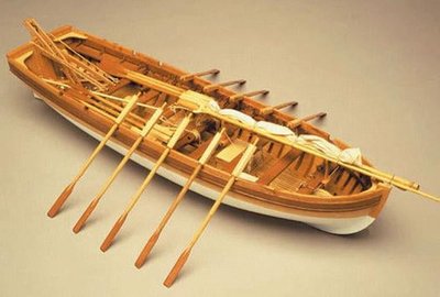 Mantua Models 1/16 Scale HMS Victory's 34ft Lifeboat Model Kit