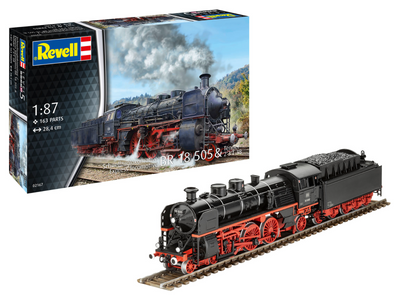 Revell 1/87 Scale BR18 Locomotive Model Kit