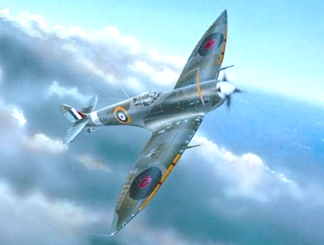 Trumpeter 1/24 Scale Spitfire Mk VI Aircraft Model Kit