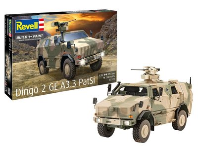 Revell 1/35 Scale Dingo 2 GE A3.3 PatSi Model Kit