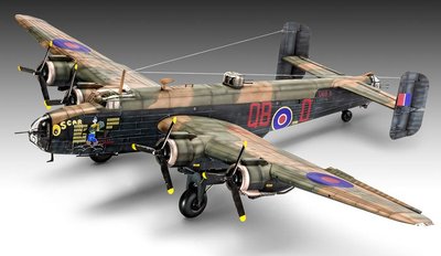 Revell 1/72 Scale Handley Page Halifax B Mk.III Model Kit