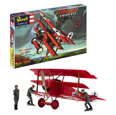 Revell 1/28 Scale Fokker Triplane DR.1 Model Kit