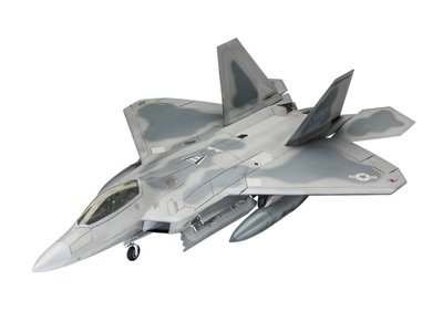 Revell 1/72 Scale Lockheed Martin F-22A Raptor Model Kit