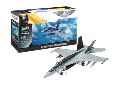 Revell 1/48 Scale Top Gun Maverick FA-18E Super Hornet Model Kit