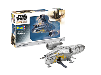 1/72 Scale The Mandalorian: Razor Crest™ Model Kit