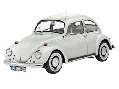 Revell 1/24 Scale VW Beetle Limousine 1968 Model Kit