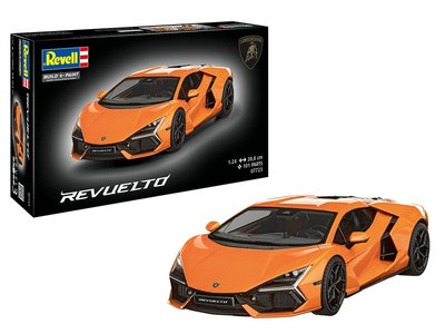 Revell 1/24 Scale Lamborghini Revuelto Model Kit