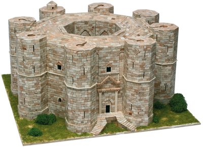 Aedes Ars Castel Del Monte Architectural Model Kit