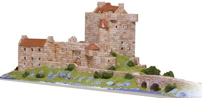 Eilean Donan Castle Architectural Model Kit