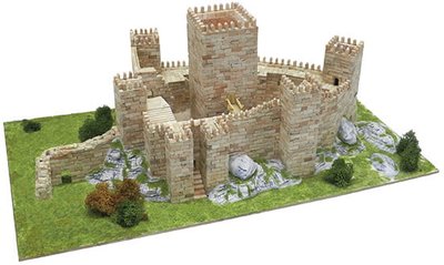 Guimaraes Castle Architectural Model Kit