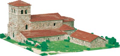 Aedes Ars San Andres Church Architectural Model Kit