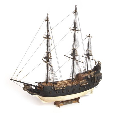 1/75 Scale The Black Swan Model Kit