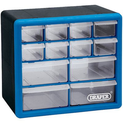 Draper 12 Drawer Organiser