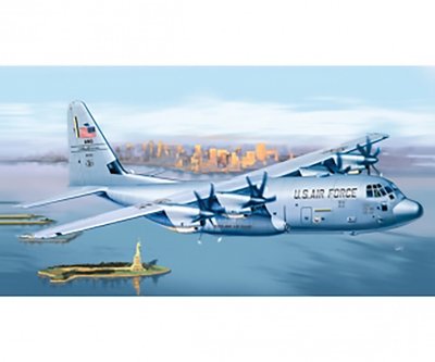 Italeri 1/72 Scale C-130J Hercules Model Kit