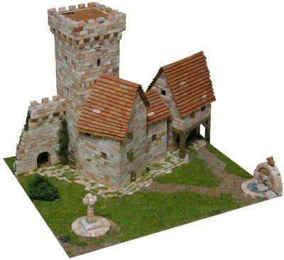 Aedes Ars Medieval Tower Architectural Model Kit