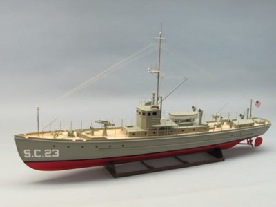 1/35 Scale SC-1 Sub Chaser Model Kit