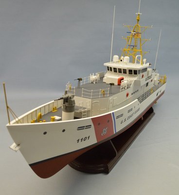 1/48 Scale USCG Fast Response Cutter Model Kit