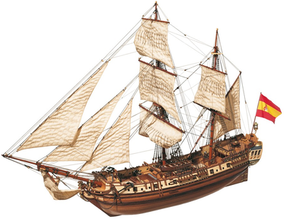 Occre 1/85 Scale La Candelaria Model Kit