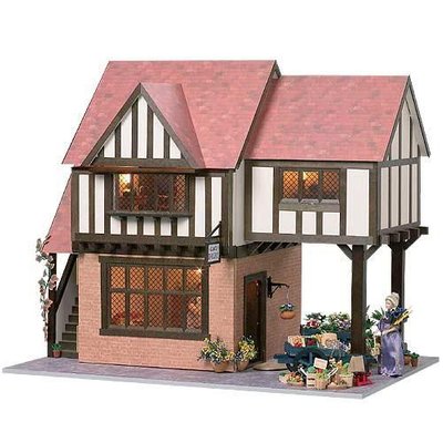 Stratford Bakery Tudor 12th Scale Dolls House Kit