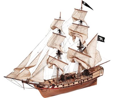 Occre 1/80 Scale Corsair Brig Model Kit
