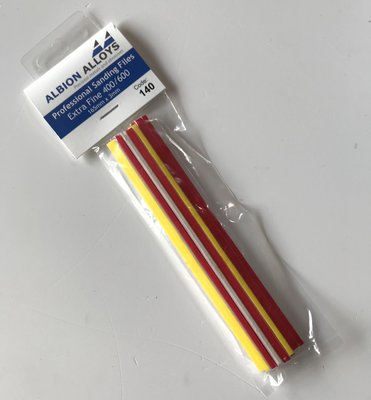 Professional Sanding Files Extra Fine 3mm
