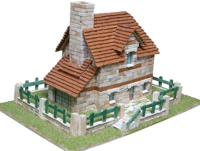 Aedes Ars Rural House Architectural Model Kit